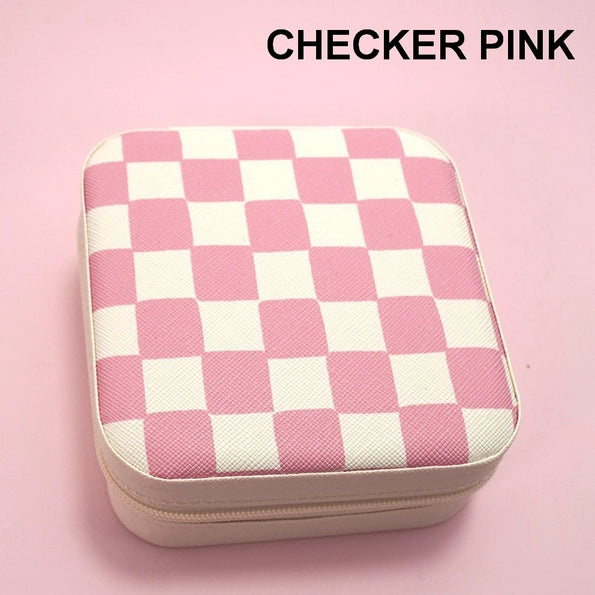 Designed Jewelry Organizer Travel Box Case