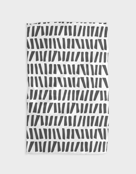 Spring Geometry Kitchen Towels