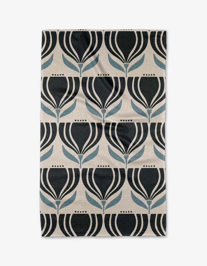 Spring Geometry Kitchen Towels