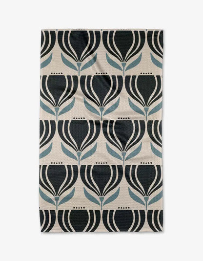 Spring Geometry Kitchen Towels
