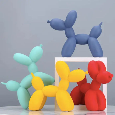 Matte Balloon Dog
