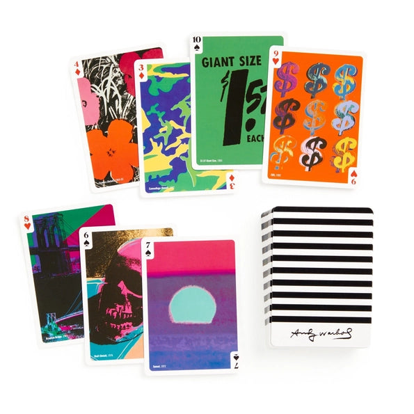 Warhol Pop Art Playing Card Deck