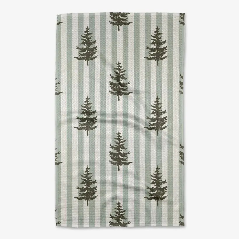 Holiday Geometry Kitchen Towels
