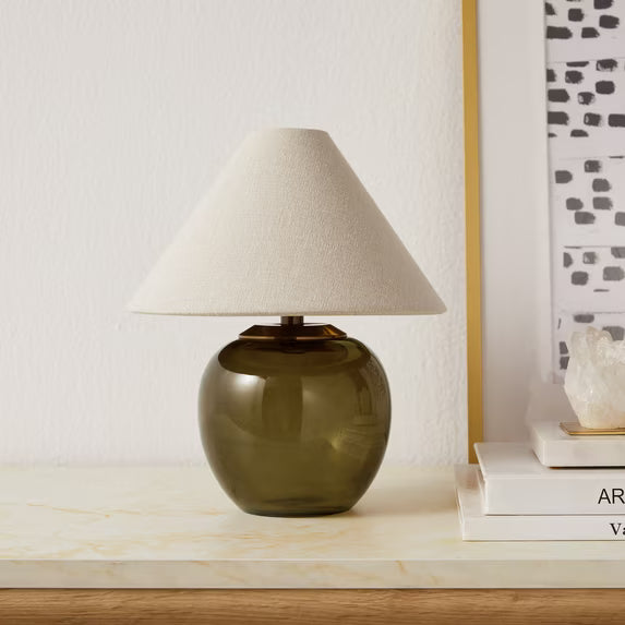 Louis Green Table Lamp
