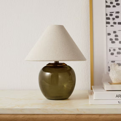 Louis Green Table Lamp
