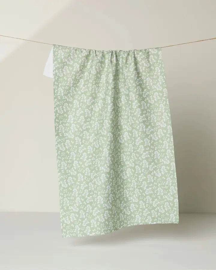 Spring Geometry Kitchen Towels