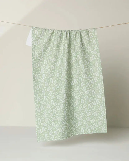 Spring Geometry Kitchen Towels