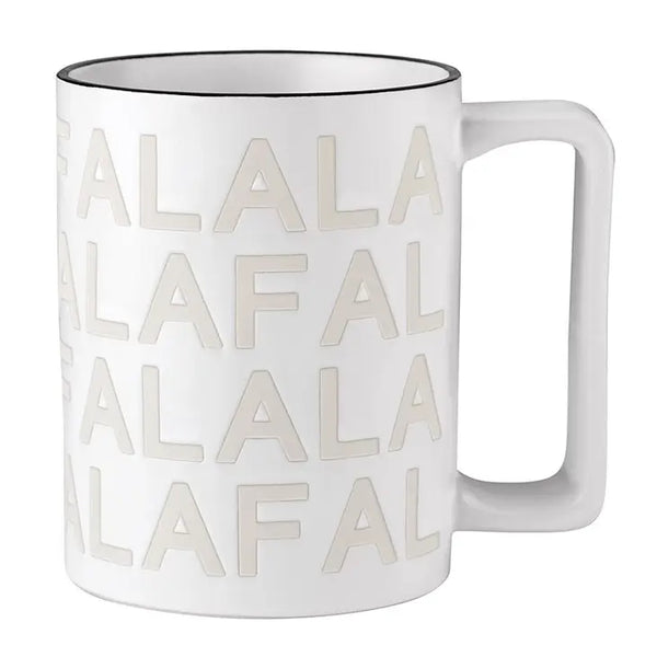 Holiday Organic Mug- Fa La La