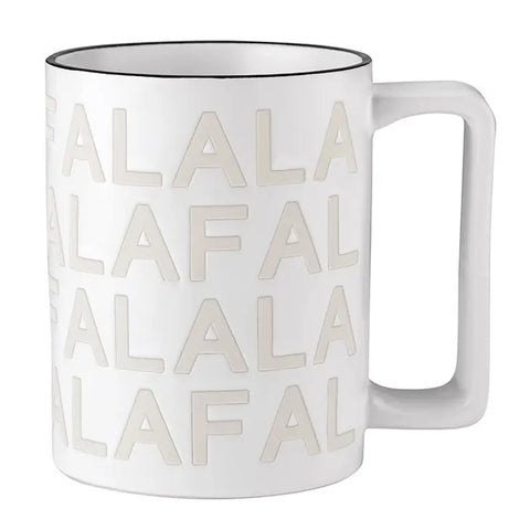 Holiday Organic Mug- Fa La La