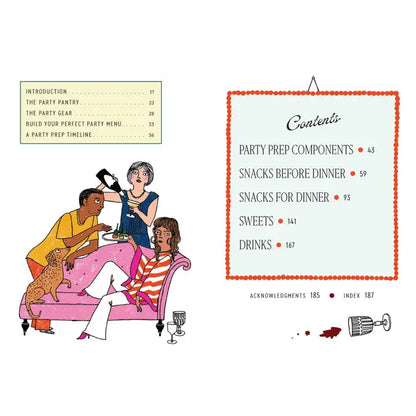 Party Tricks Recipe Book