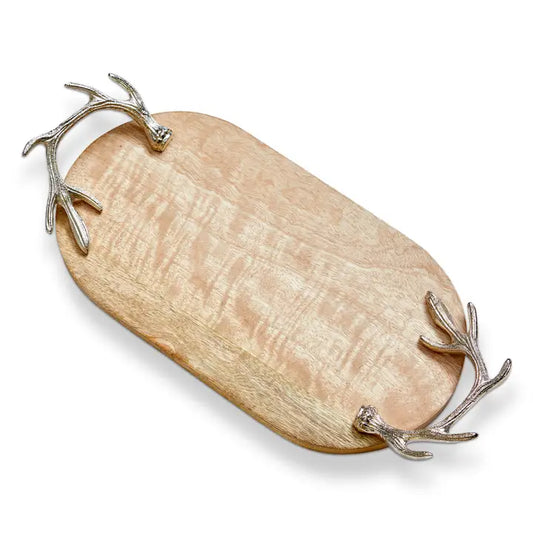 Antlers Serving Board