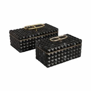S/2 Fabian Storage Boxes