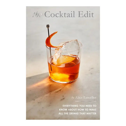 The Cocktail Edit Book