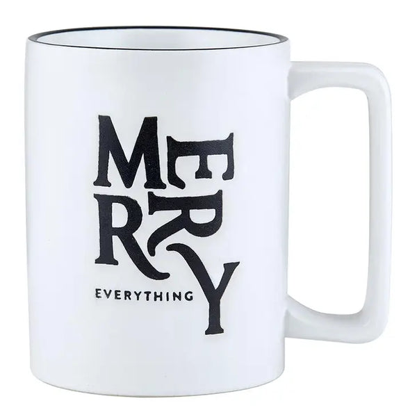 Holiday Organic Mug- Merry Everything