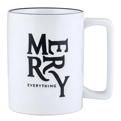Holiday Organic Mug- Merry Everything