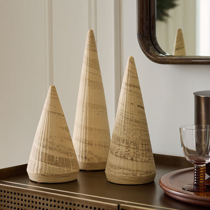 Ceramic Marbled Tabletop Tree Colletion