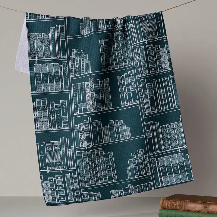 Holiday Geometry Kitchen Towels