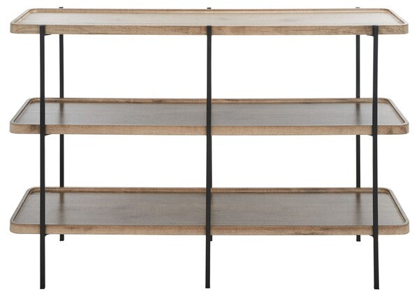 Atwell Shelf Console Table