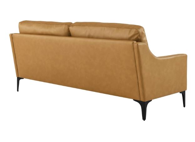 Cortney Leather Sofa