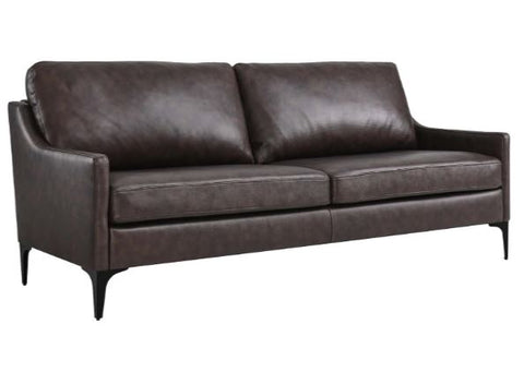 Cortney Leather Sofa