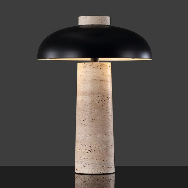 Giacomo Travertine Table Lamp