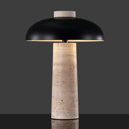 Giacomo Travertine Table Lamp
