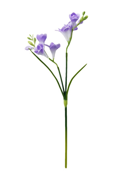 Soft Real Touch Artificial Freesia