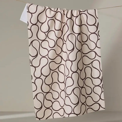 Spring Geometry Kitchen Towels