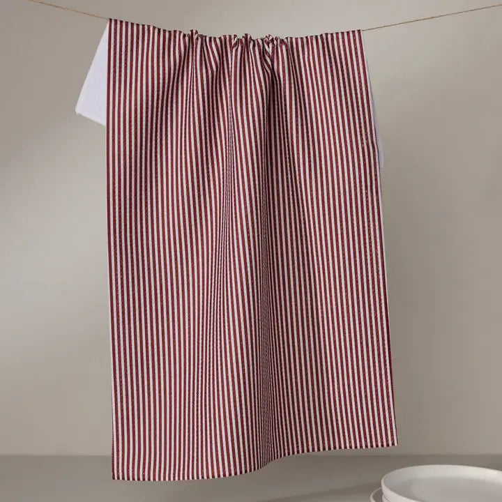 Holiday Geometry Kitchen Towels
