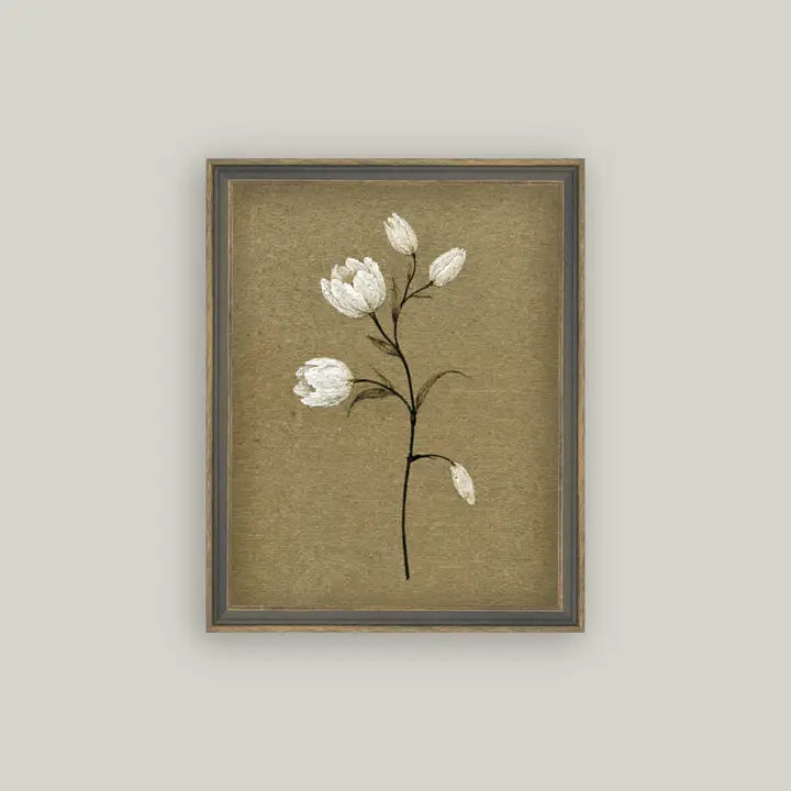 Tulip Stem Art
