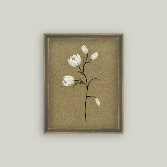 Tulip Stem Art