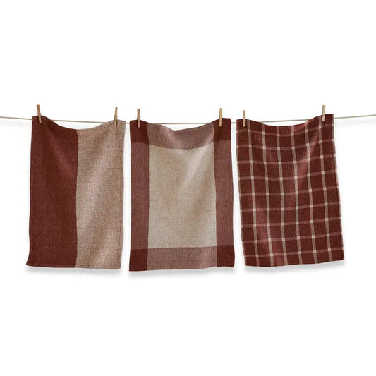 Mae Waffle Weave Dishtowel Set