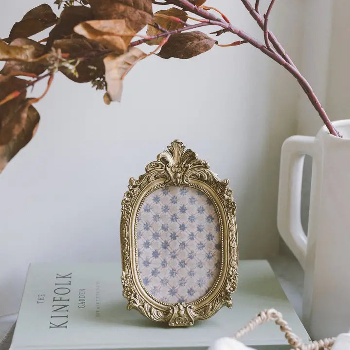 Ornate Gold Photo Frame
