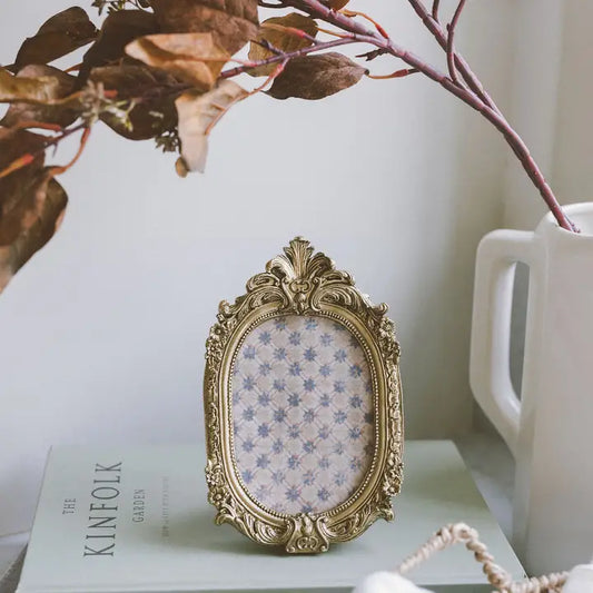 Ornate Gold Photo Frame