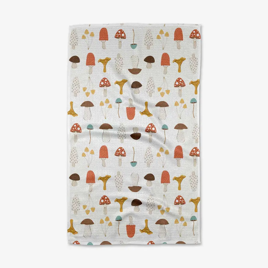 Spring Geometry Kitchen Towels