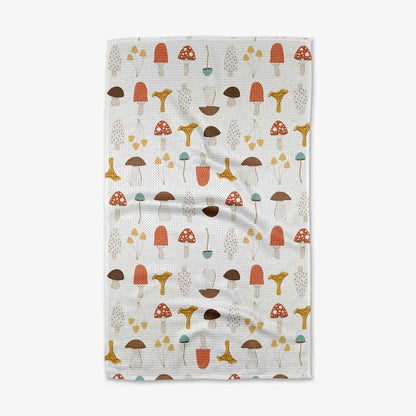 Spring Geometry Kitchen Towels