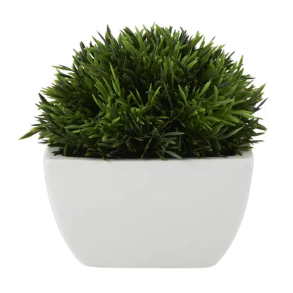 Green Faux Foliage Artificial Plant