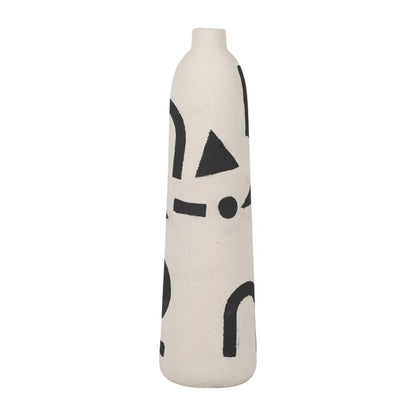 Geometric Funk Vase