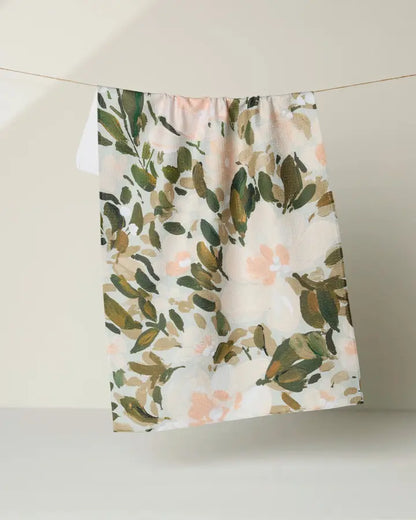 Spring Geometry Kitchen Towels