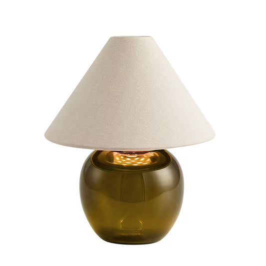 Louis Green Table Lamp
