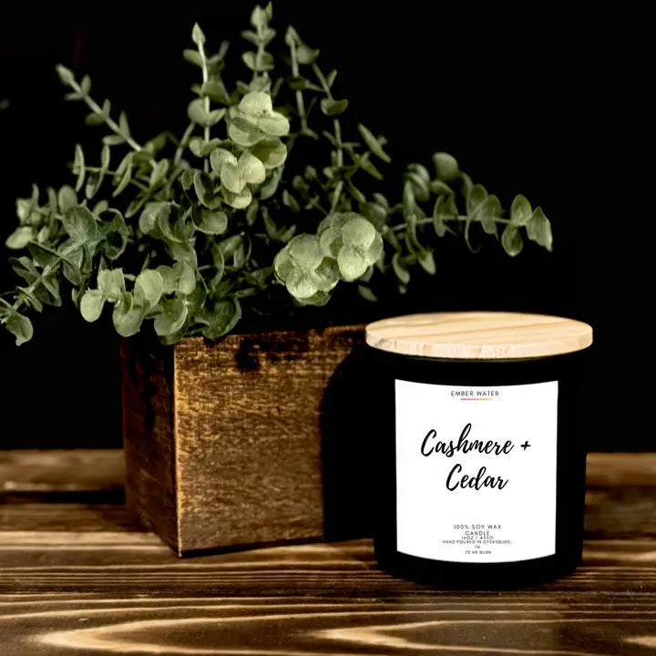 Ember Water Candle Collection