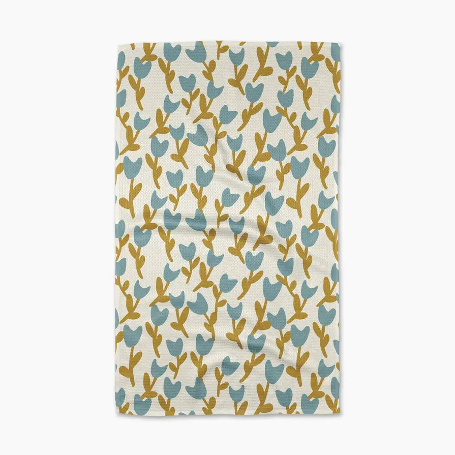 Spring Geometry Kitchen Towels