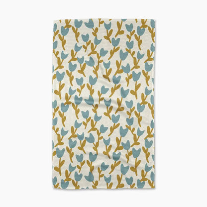 Spring Geometry Kitchen Towels