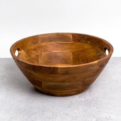 Wood Serving Bowl