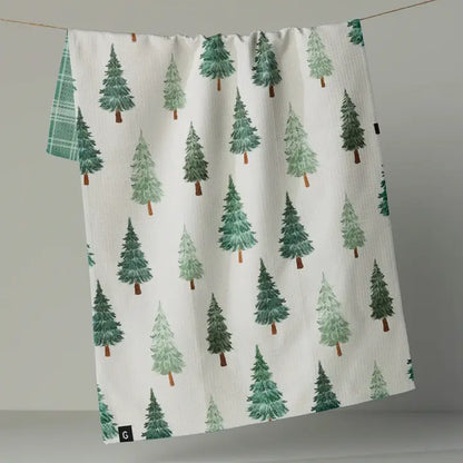 Geometry Double Sided Kitchen Towel