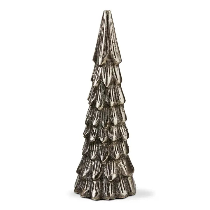 Aluminum Silver Tree Collection