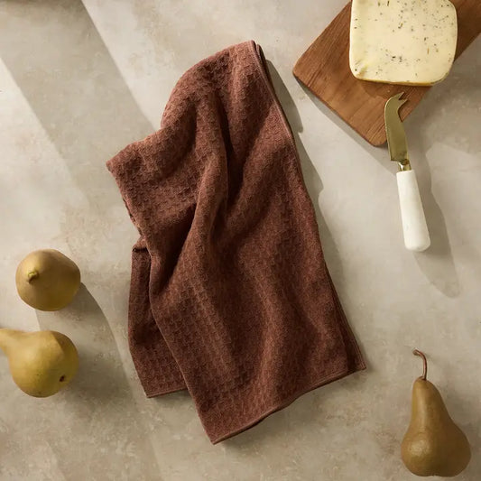 Geometry Maple Truffle Hand Towel