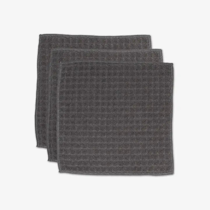 Geometry Waffle Wash Cloth Set