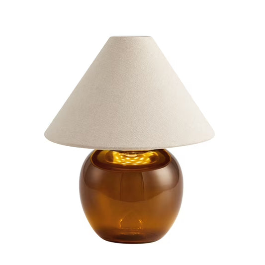 Louis Brown Table Lamp