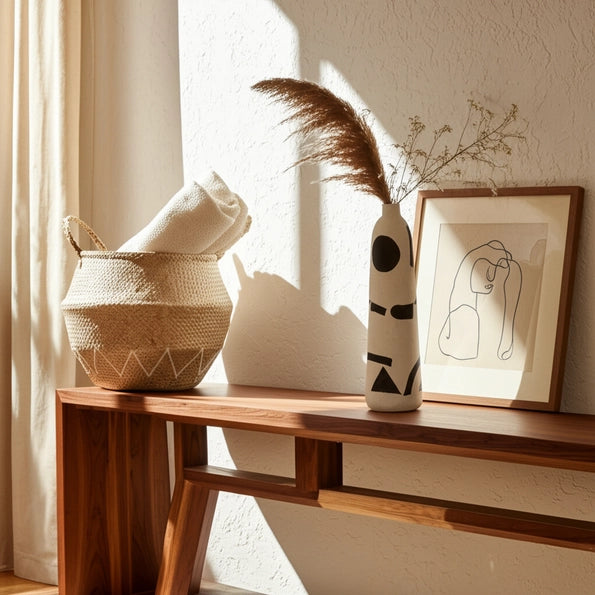Geometric Funk Vase